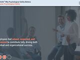 TrainingBriefs® Why Psychological Safety Matters