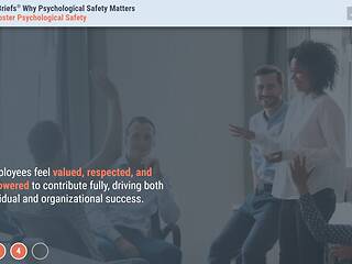 TrainingBriefs® Why Psychological Safety Matters