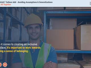 TrainingBriefs® Culture Add - Avoiding Assumptions & Generalizations