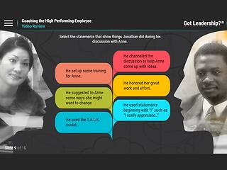 Got Leadership?® <mark>Coaching</mark> the High Performing Employee